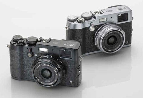 Fujifilm X100T serie